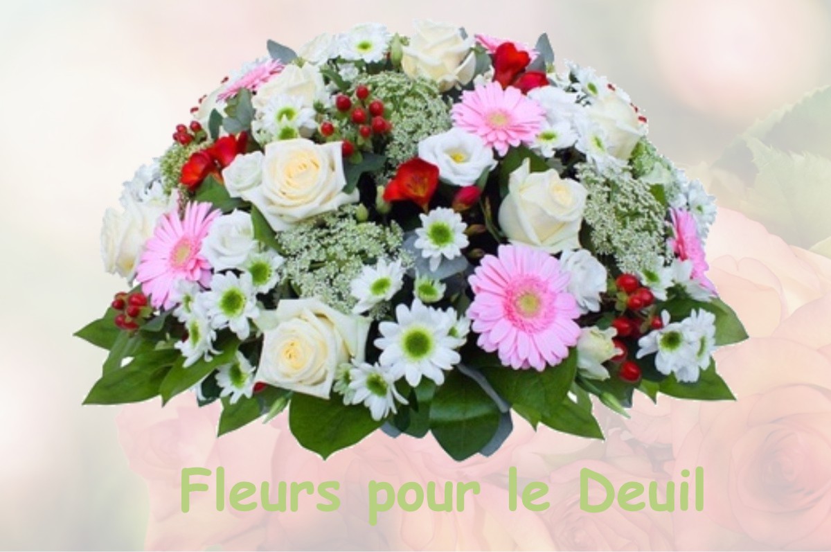 fleurs deuil LA-CHAPELLE-MONTABOURLET