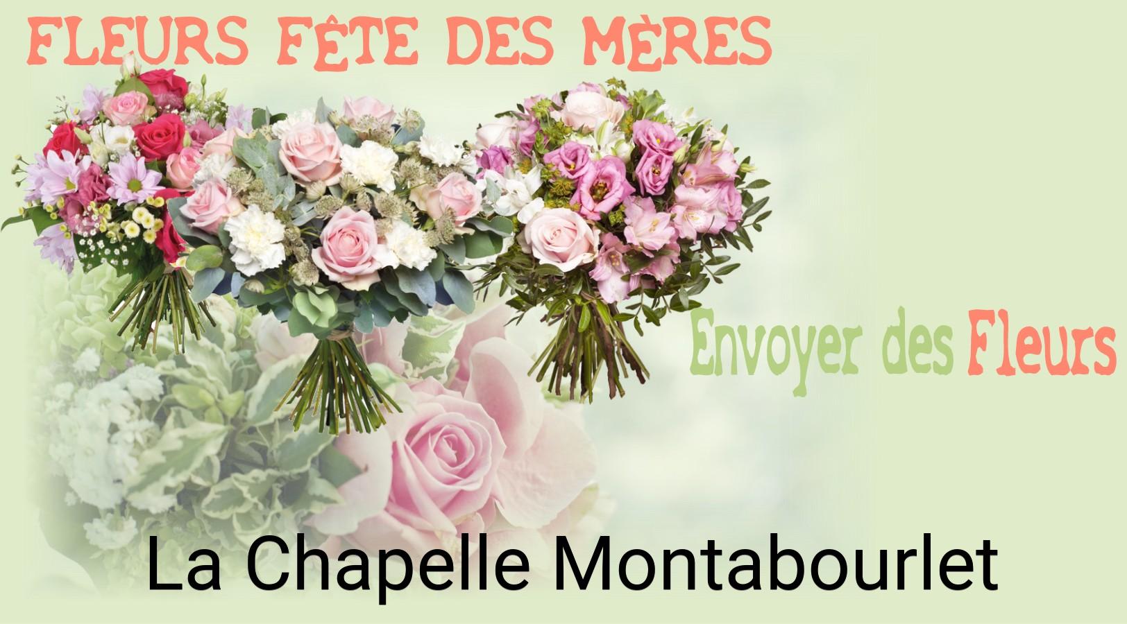 Bouquet de Fête des Mères livré à La Chapelle-Montabourlet