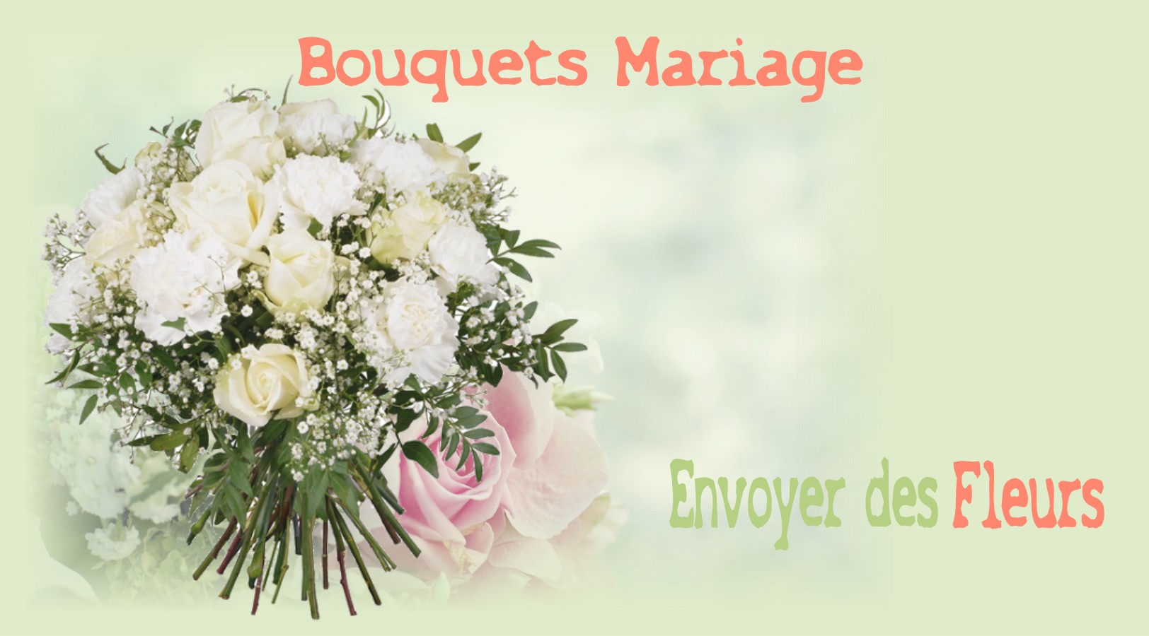 Bouquet de mariage à faire livrer à La Chapelle-Montabourlet